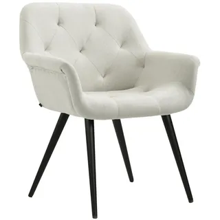 CLP Esszimmerstuhl Langford beige Stoff