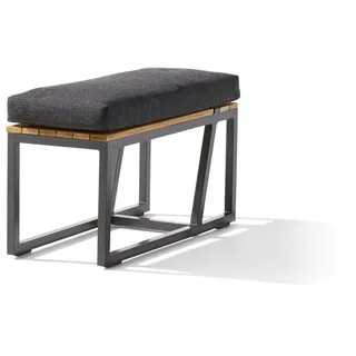 sieger EXKLUSIV Gartentisch grau