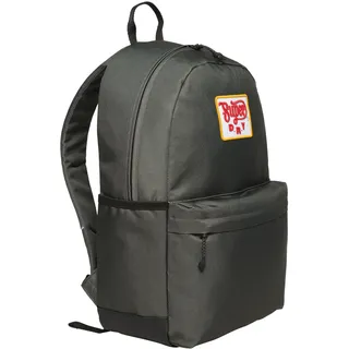 Superdry Damen Montana Rucksack mit Aufnähern Graubraun-Olivgrün 1SIZE