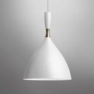 Northern Dokka 1-flg. 24,5 cm trichterförmig weiß matt