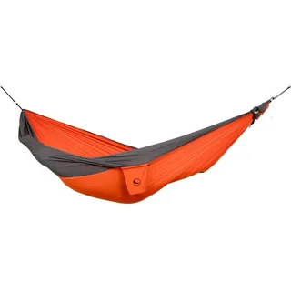 Ticket to the Moon Hängematte King Size 300 cm Orange/Grau