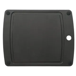 JADE Schneidebrett Gourmet Gripper 1-tlg. 37 x 27,5 cm Schwarz