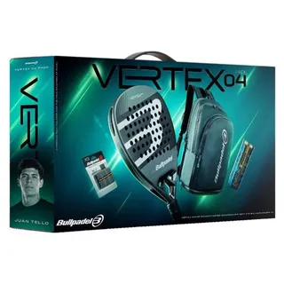 Bullpadel Pack Pala de Pádel Bullpadel Vertex 04 Comfort Pro Line