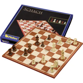 Philos Schachset 40x40 cm inkl. Figuren