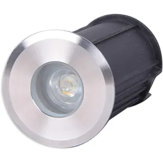 WZYJLyds Bodeneinbaustrahler schwimmbad 1W/3W IP68 wasserdicht bodenleuchten aussen led 12V&24V Sicherheitsspannung for Treppen, Terrassen, Gänge, Schwimmbäder(Grün,42x75mm(12V))