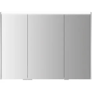 Jokey Spiegelschrank Alu III-HL LED 100 cm x 73,5 cm Aluminium