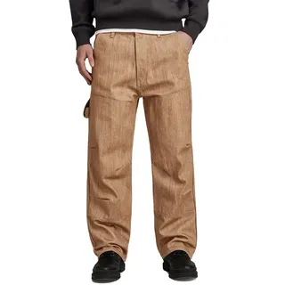 G-star Carpenter 3d Loose Fit Jeans - Raw Denim / Quasar Sequoia - 29 - 34