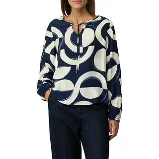 S.Oliver Black Label Damen, 2159657 Bluse Langarm AOP, 59A1, 38