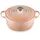 24 cm rund peche