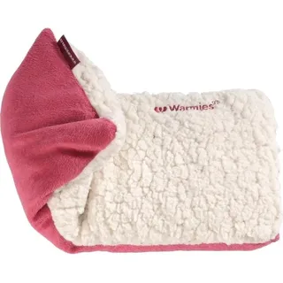 Warmies Hot Pak Sherpa beige/rot 1 st