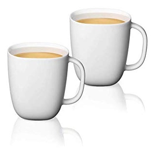 Nespresso 2x Lume Cofffee Mugs - Procelain Mugs - Porzellan Tassen - Federica Biasi Design