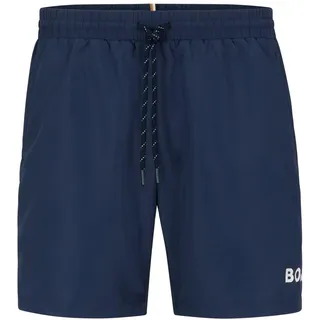 BOSS Herren Starfish Badehose, Navy 413, XXL EU - XXL