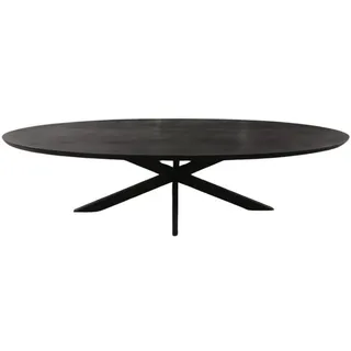 Villa Möbel Savion 240 x 76 x 110 cm schwarz