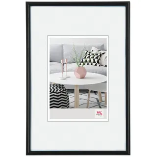 walther design Galeria Kunststoff schwarz 60x90 cm 4er Set