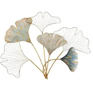 moebel-direkt-online Ginkgoblätter Gold