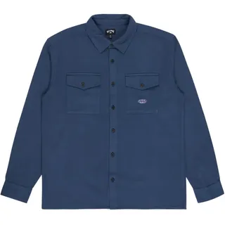 BILLABONG Langarmhemd Blau XL