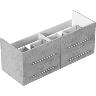 Unterschrank Für Villeroy Und Boch Venticello 130 Cm Doppel B Softclose Beton