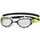 Schwimmbrille schwarz/grün Größe Small