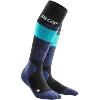 CEP Merino Skiing V2 Skisocken Damen 039 blue II 35-38