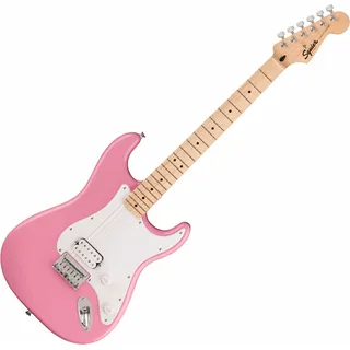 Squier Stratocaster HT H MN Flash Pink