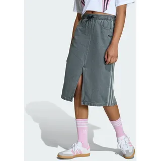 adidas Jeansrock Damen Washed Grey Denim 170