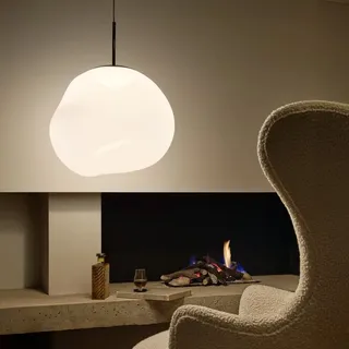 Tom Dixon Melt Pendelleuchte, LED 1-flammig, LEDP08CHEU+MES01OP,