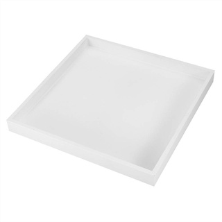 Tablett Multifunktionales Holztablett Organizer Valet Tablett für Schmuck Lebensmittel Kosmetik Weiß Mehrzweck-Desktop-Aufbewahrung Lebensmitteltablett