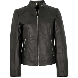 Maddox Lederjacke Schwarz XL