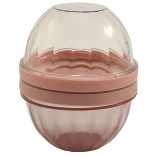 KONZEPT Müslibox Müslibecher 800ml, Joghurtbecher, Müsli Schüssel, Salatschüssel to go, (1-tlg) rosa