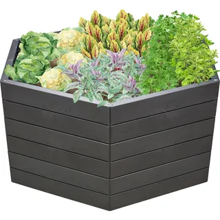 GARANTIA Ergo XL 75 145 x 75 x 60 cm Grau