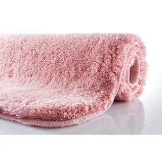 KLEINE WOLKE Badteppich Relax Pastellrose 47 cm x 50 cm Deckelbezug