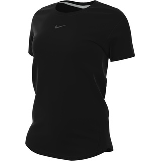Nike Damen One Classic T-Shirt, Black/White, S EU