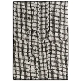 Schöner Wohnen Parkland 6351 223 Outdoor-Teppich 70 x 140 cm Grau/Beige