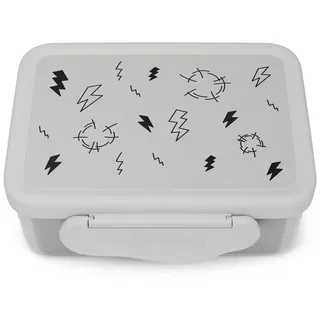 ergobag Gewitter Edelstahl Brotdose