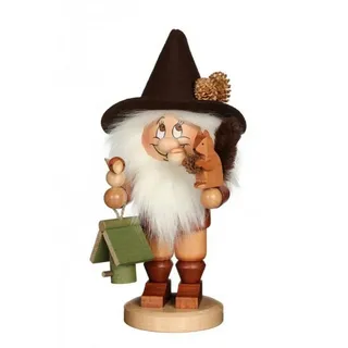 Christian Ulbricht Räuchermännchen Wichtel Waldmann