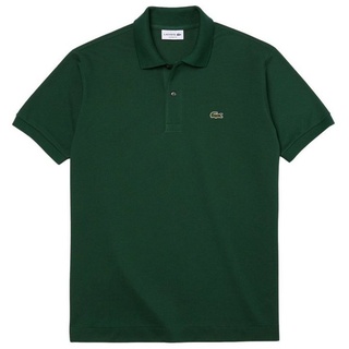 Lacoste Poloshirt Poloshirt Polo Kurzarmshirt aus (1-tlg) grün XXL