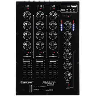 Omnitronic PM-311P DJ-Mixer mit Player