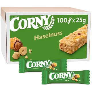 CORNY Classic Haselnuss Müsliriegel 100 Riegel