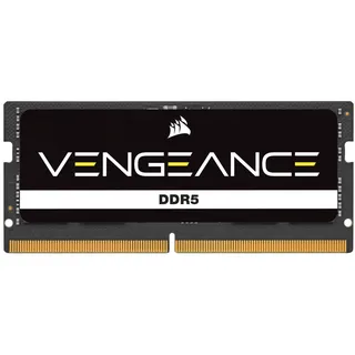 Corsair Vengeance Laptop-Arbeitsspeicher Kit DDR5 64GB 2 x 32GB 4800MHz 262pin SO-DIMM CL40-40-40-77