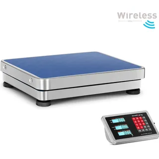 Steinberg Systems Kabellose WiFi-Plattformwaage 150 kg / 0,01 g