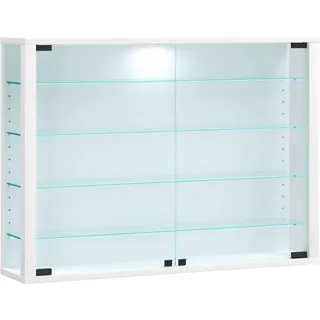 VCM Wandvitrine Hängevitrine Glasvitrine Vitrosa L