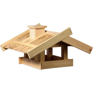 Dobar Vogelhaus Trollanes 50 x 43 x 29 cm, Holz, Natur)