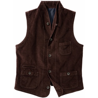 Mey & Edlich Herren Volkers Weste braun 102 - 102