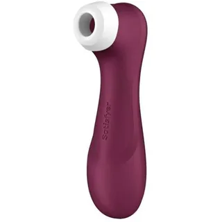 Satisfyer Pro 2 Generation 3 weinrot inkl. Bluetooth + App