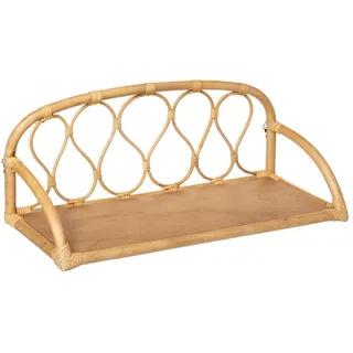 Atmosphera Créateur d'intérieur Wandregal 57 x 24 cm Beige