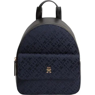 Tommy Hilfiger IM LATAM JACQUARD BACKPACK Blau