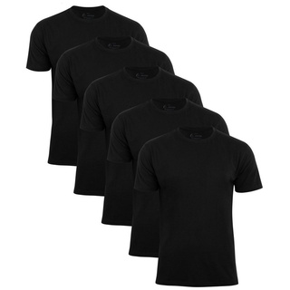 Cotton Prime® T-Shirt O-Neck - Tee in trageangenehmer Baumwollqualität schwarz M