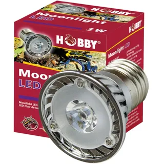 Hobby Moonlight LED, Mondlicht Strahler für Terrarien - 3W