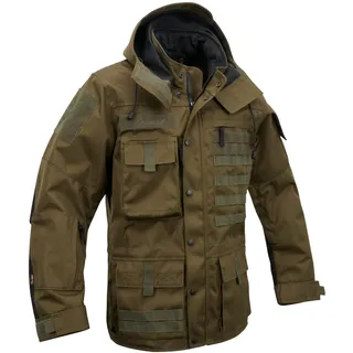 Brandit Textil Performance Jacke Olive L