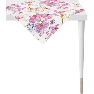 APELT Mitteldecke 7184 SUMMER GARDEN 88 x 88 cm bunt